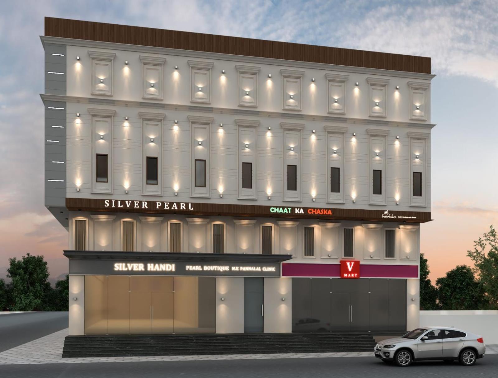 Hotel Silver Pearl Alīgarh Dış mekan fotoğraf